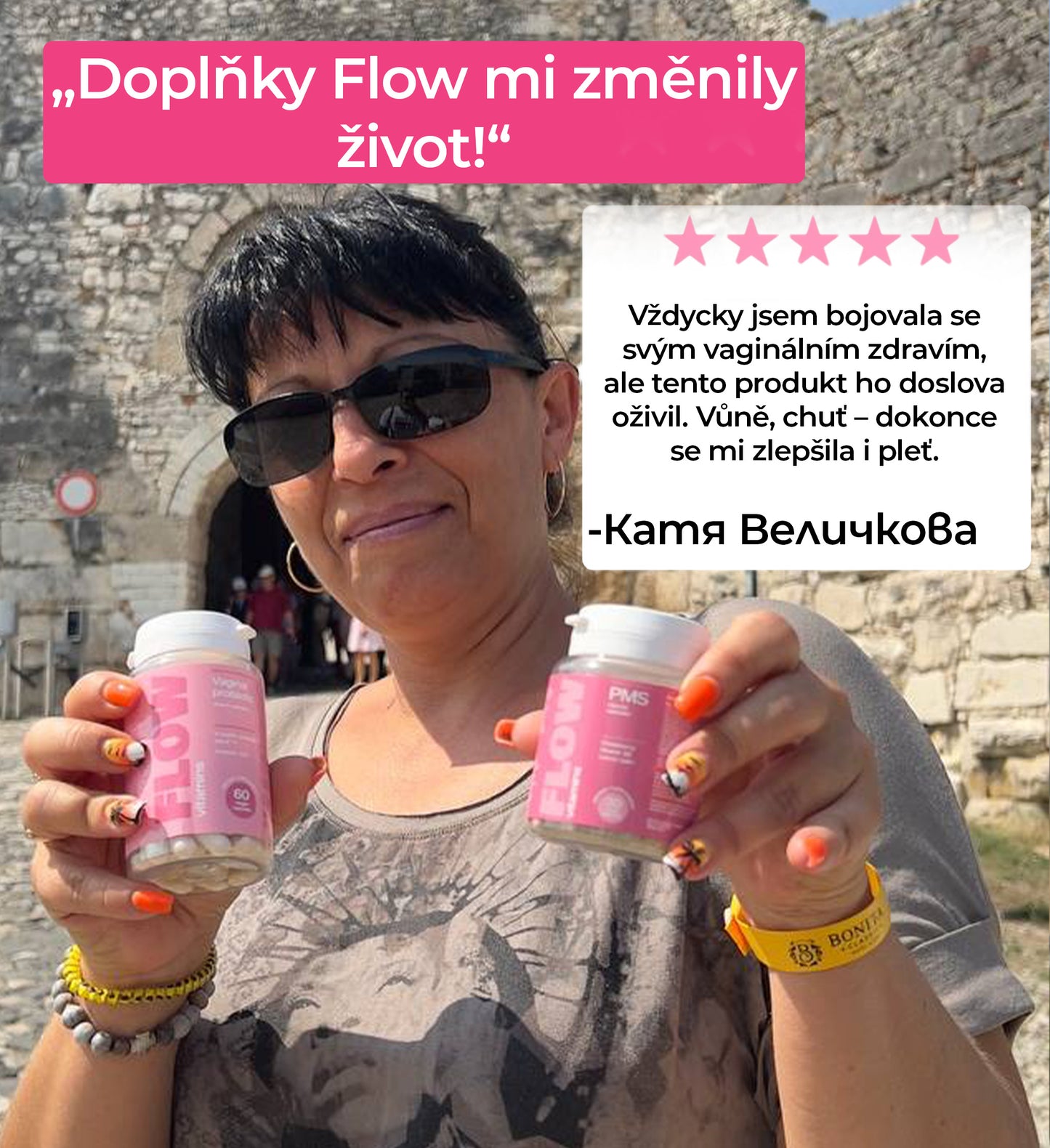 Flow®️ – Vaginální probiotikum
