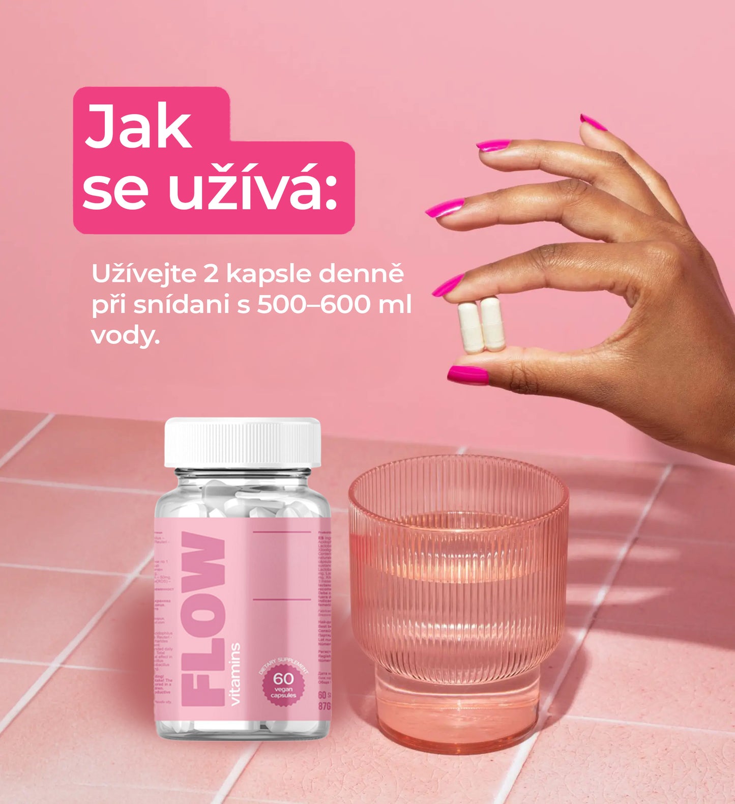 Flow®️ – Vaginální probiotikum
