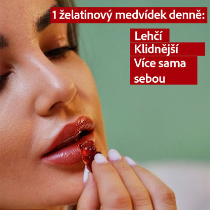 Flow – Jablečný ocet ve formě želatinových medvídků