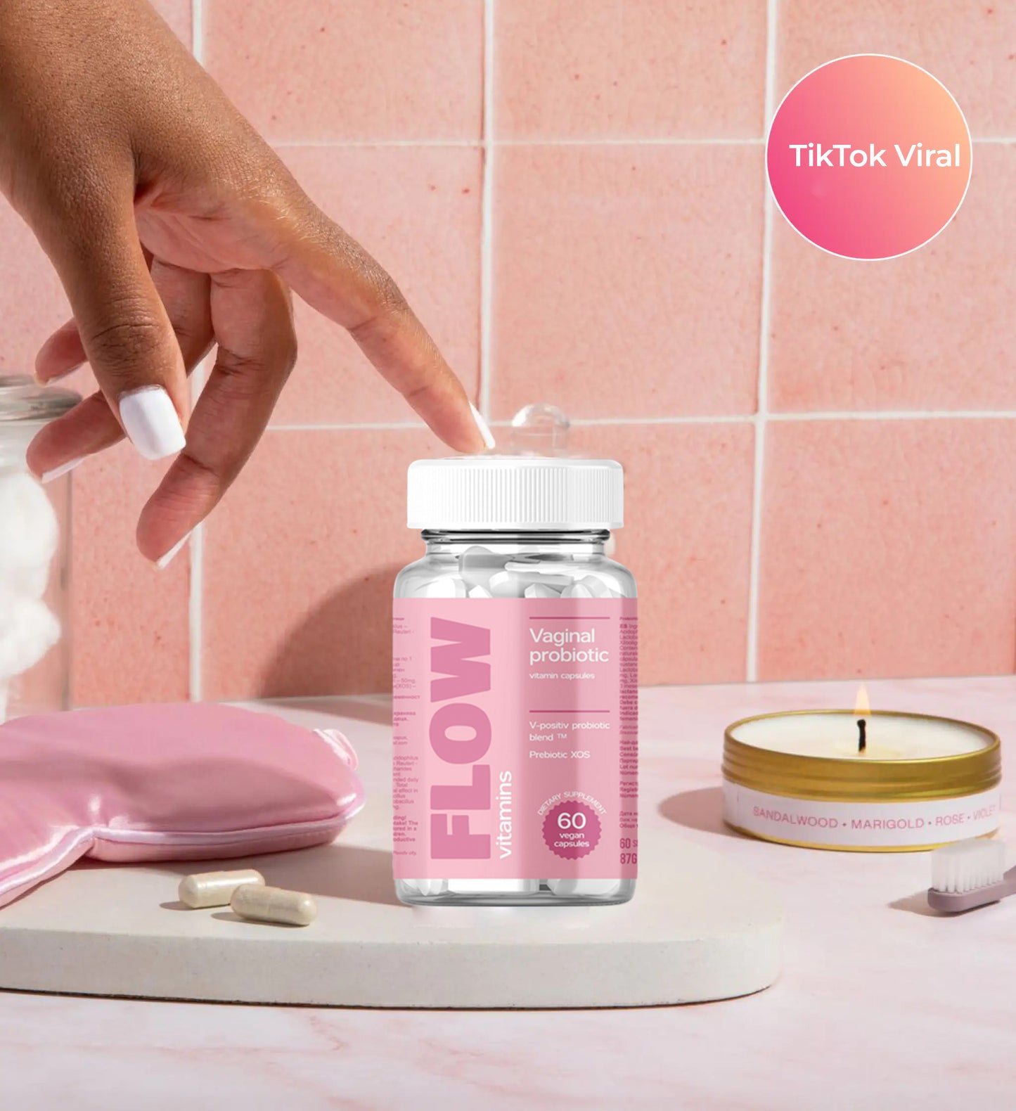 Flow®️ – Vaginální probiotikum