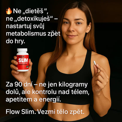Flow®️ Slim – Vzorec pro metabolický restart