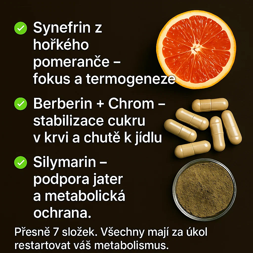 Flow®️ Slim – Vzorec pro metabolický restart
