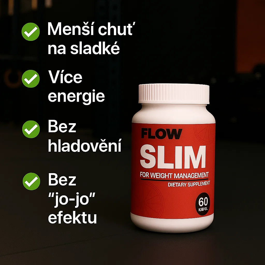 Flow®️ Slim – Vzorec pro metabolický restart